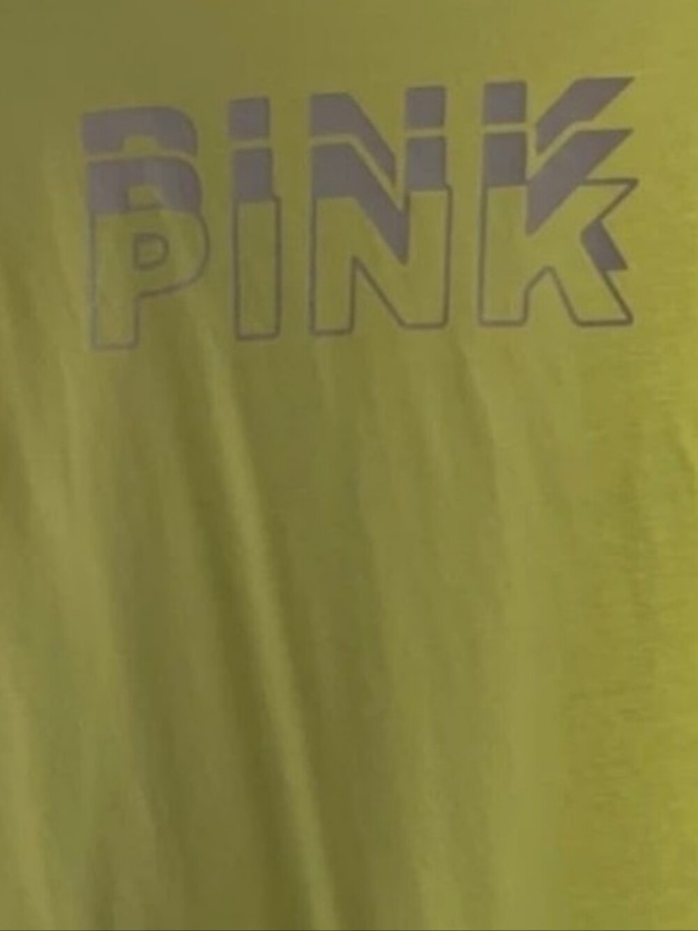 SZ LG VS PINK LONG SLEEVE TEE NIP